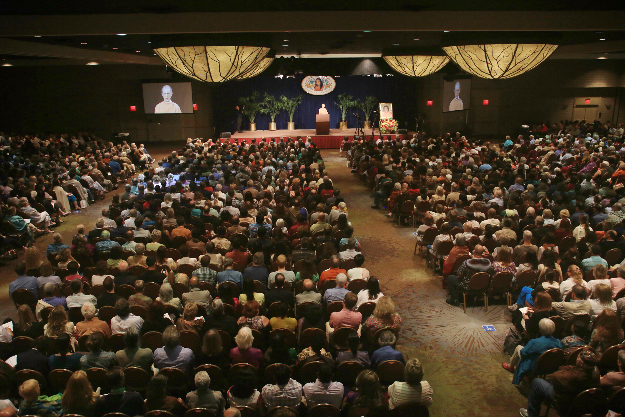 Thousands Find Spiritual Renewal at SelfRealization Fellowship World